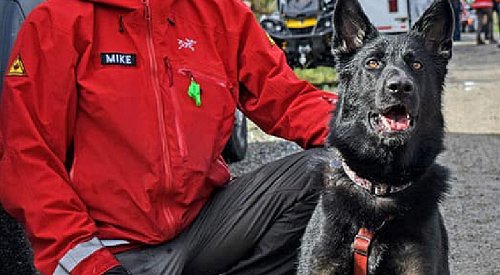 OOSAR mourns loss of their first ever search and rescue dog