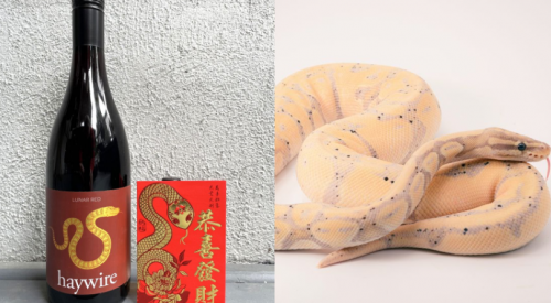 Wine column: Kung hei fat choi, here's your wine for the Chinese 'Year of the Snake'