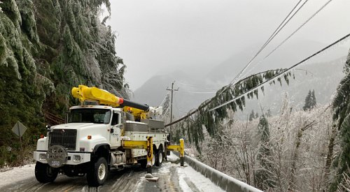 BC Hydro says 2024 was a record breaking year for weather-related power outages