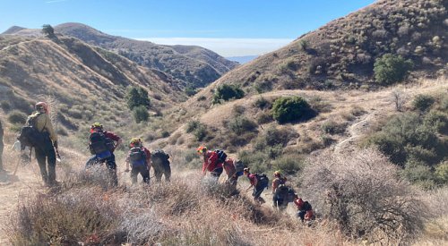 BC crews return home from fighting fires in California