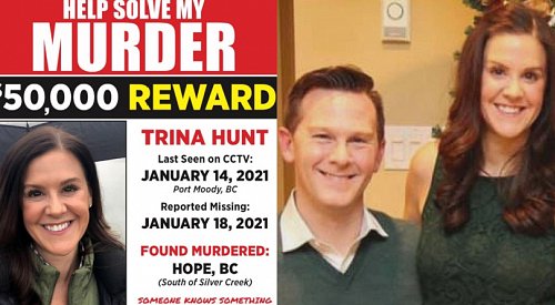 Trina Hunt’s husband charged with indignity to human remains